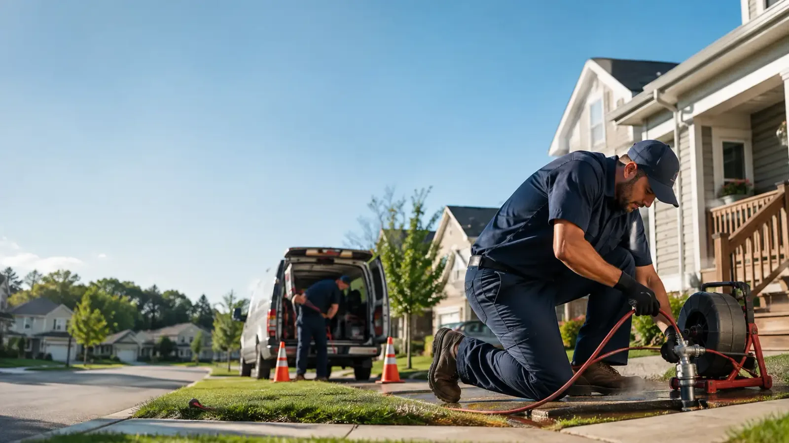 Emergency Plumbing in Mantua, OH